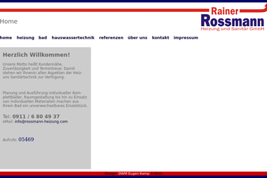 rossmann-heizung.com - Heizungsbauer Nürnberg