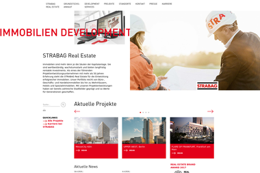 strabag-real-estate.com - Hochbauunternehmen Stuttgart