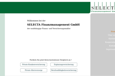 selecta-finanz.de - Finanzdienstleister Stuttgart