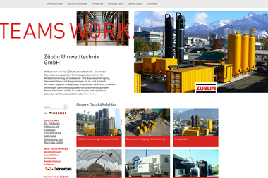 zueblin-umwelttechnik.com - Straßenbauunternehmen Stuttgart