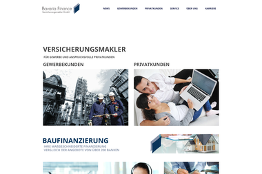 bavaria-finance24.de - Versicherungsmakler Augsburg