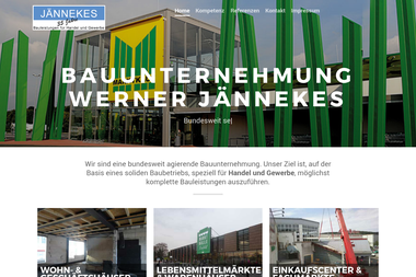 jaennekes.de - Hochbauunternehmen Bochum