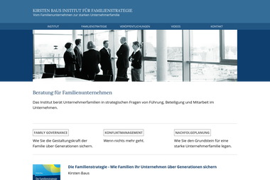 familienstrategie.de - Unternehmensberatung Stuttgart
