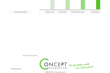 concept-hausbau.de - Hochbauunternehmen Leipzig