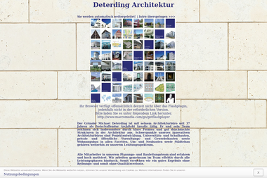 architekt-deterding.de - Architektur Dortmund
