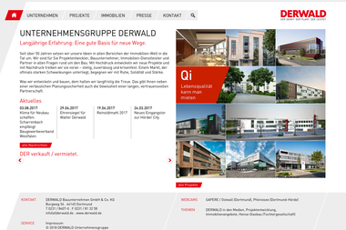 derwald.de - Hochbauunternehmen Dortmund