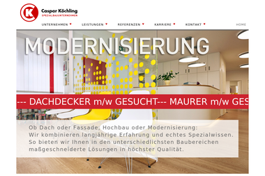 caspar-koechling.de - Hochbauunternehmen Dortmund