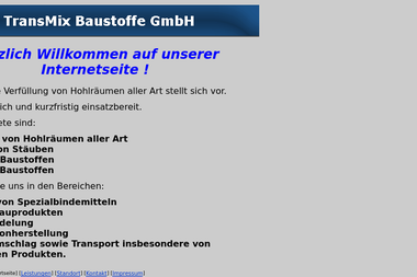 transmix.info - Baustoffe Dortmund