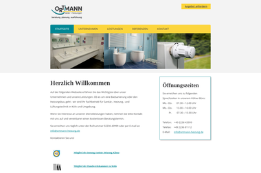 ortmann-heizung.de - Pelletofen Köln
