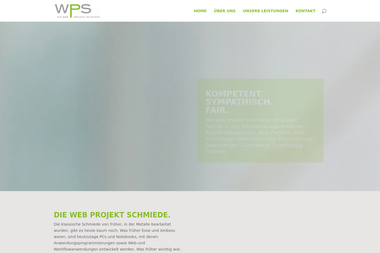 web-projekt-schmiede.de - Web Designer Köln
