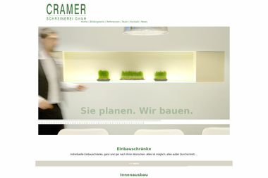 cramer-schreinerei.de - Renovierung Köln