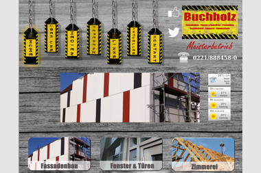 buchholz-koeln.com - Fenstermonteur Köln