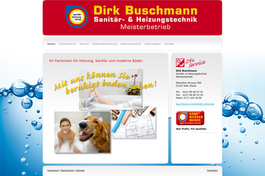 buschmann-roesrath.de - Ölheizung Köln