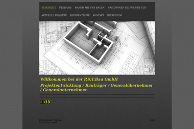 p-s-t-bau.com - Hochbauunternehmen Münster
