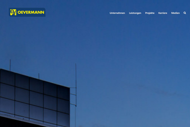 oevermann.com - Straßenbauunternehmen Münster