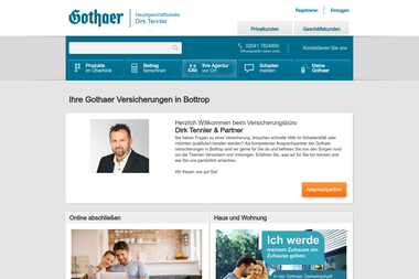 tennler.gothaer.de - Versicherungsmakler Bottrop