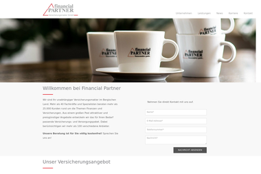 financialpartner.de - Finanzdienstleister Wuppertal