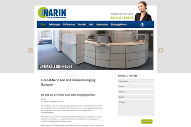 clean-it-narin.de - Reinigungskraft Hannover