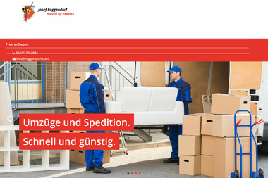 roggendorf.com - Internationale Spedition Köln