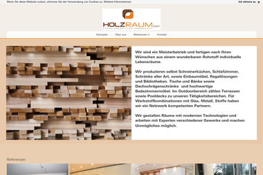 holzraum.com - Tischler München