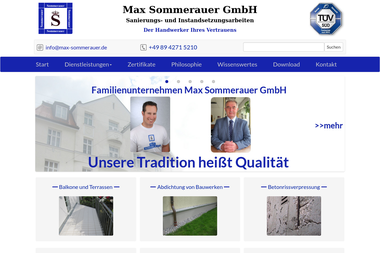 max-sommerauer.de - Bausanierung München