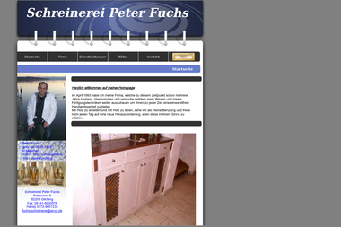 fuchs-schreinerei.com - Tischler München