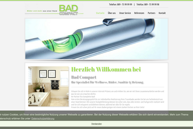 bad-compact-muenchen.de - Wasserinstallateur München