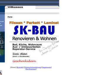 sk-bau.com - Fliesen verlegen Unterhaching