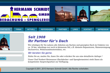 Hermann-Schmidt-Dach.de - Ölheizung München