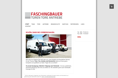 faschingbauer-gmbh.de - Fenstermonteur München