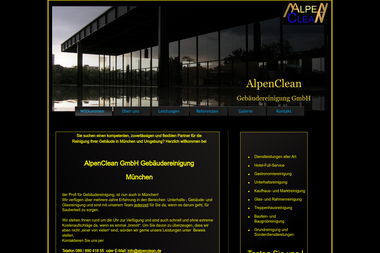 alpenclean.com - Reinigungskraft München