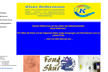 maler-kellermann.de - Malerbetrieb Nürnberg
