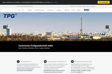 tpg.de - Wasserinstallateur Hamburg