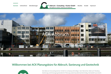 ac-kontor.de - Abbruchunternehmen Hamburg