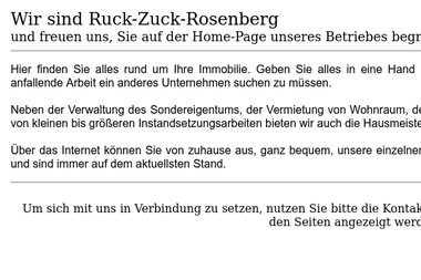 ruck-zuck-rosenberg.de - Handwerker Nürnberg