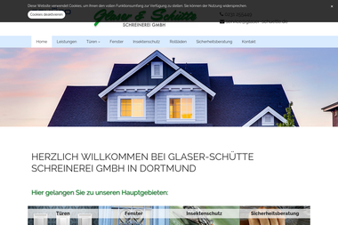 glaser-schuette.de - Fenstermonteur Dortmund