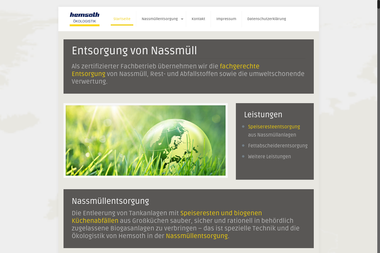 hemsoth.de - Unternehmen für andere Transporte Dortmund