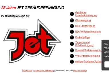 jetgeb.de - Reinigungskraft Münster