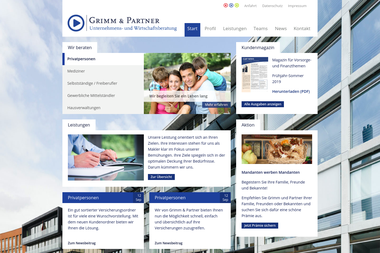 grimm-partner.eu - Unternehmensberatung Münster