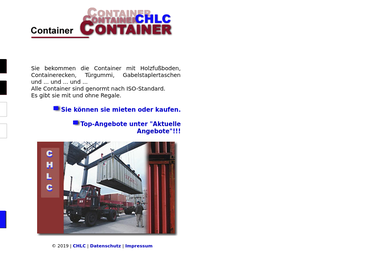 chlc-container.de - Containerverleih Rostock