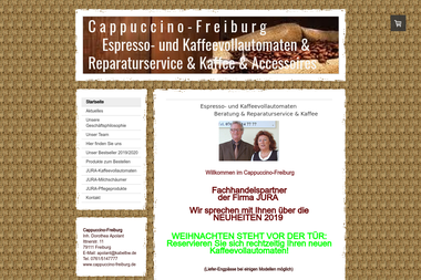 cappuccino-freiburg.de - Anlage Freiburg