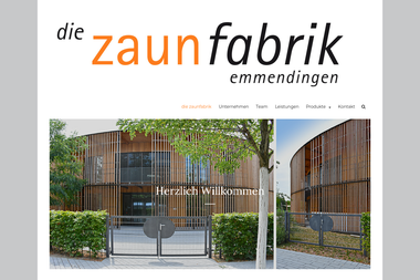 zaunfabrik.com - Zaunhersteller Emmendingen