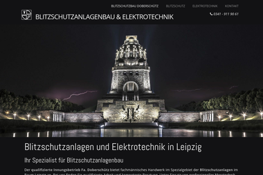 doberschuetz-leipzig.de - Elektriker Leipzig