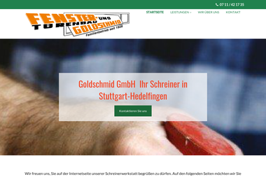 goldschmid-gmbh.de - Fenstermonteur Stuttgart