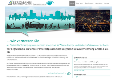 bergmann-bau.com - Hochbauunternehmen Dortmund