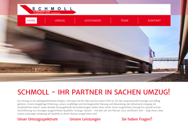 schmoll.de - Unternehmen für andere Transporte Reutlingen