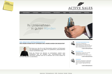 active-sales.com - Unternehmensberatung München