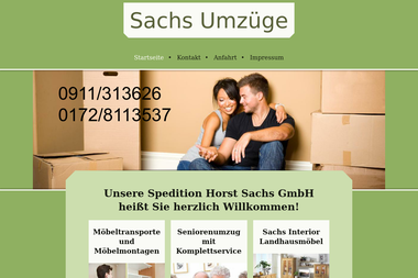 umzuege-sachs.com - Umzugsunternehmen Nürnberg