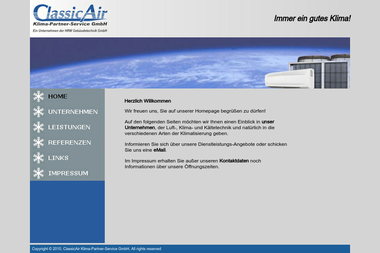 classicair.de - Klimaanlagenbauer Hamburg