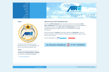 airfit.de - Klimaanlagenbauer Hamburg